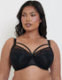 Liaison Sydney Side Support Balcony Bra Black