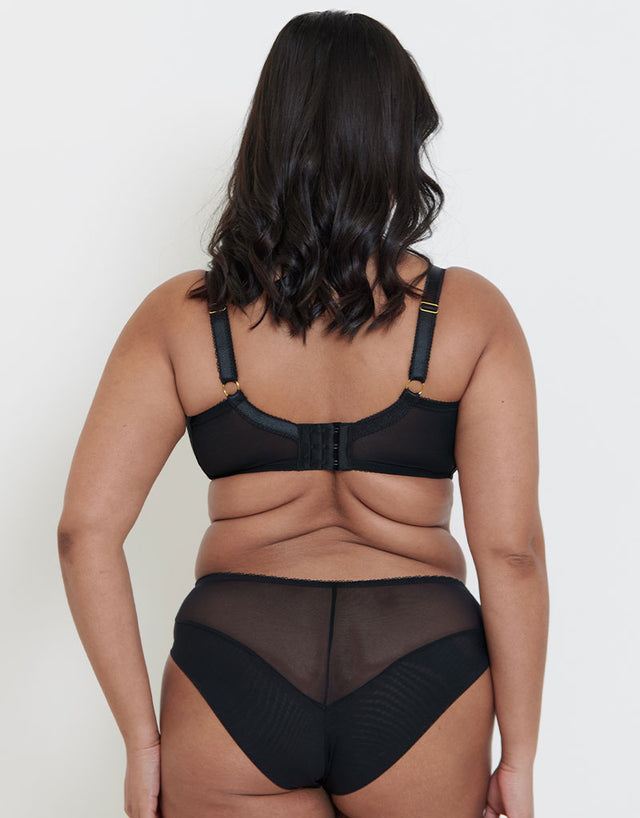 Liaison Sydney Side Support Balcony Bra Black