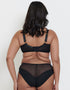 Liaison Sydney Side Support Balcony Bra Black