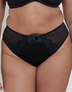 Liaison Uptown Brazilian Brief Black