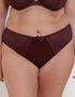 Liaison Uptown Brazilian Brief Merlot