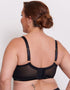 Liaison Vienna Padded Longline Balcony Bra Black