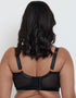 Liaison Vienna Padded Longline Balcony Bra Black
