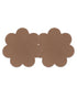 Magic Secret Fabric Nipple Covers x6 Pairs Mocha Brown