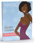 Magic Secret Fabric Nipple Covers x6 Pairs Latte Beige