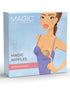 Magic Silicone Nipple Covers Mocha Brown