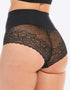 Magic Tummy Shaper Lace Control Brief Black