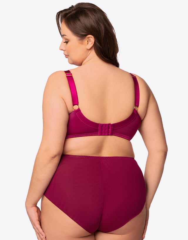 Nessa Selena Full Brief Magenta