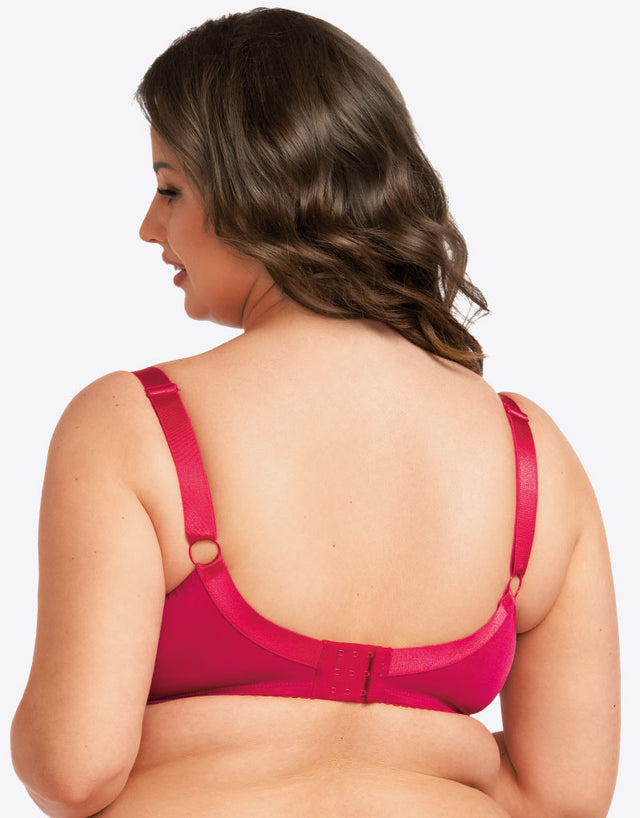 Nessa Sonata Balconette Bra Raspberry Pink