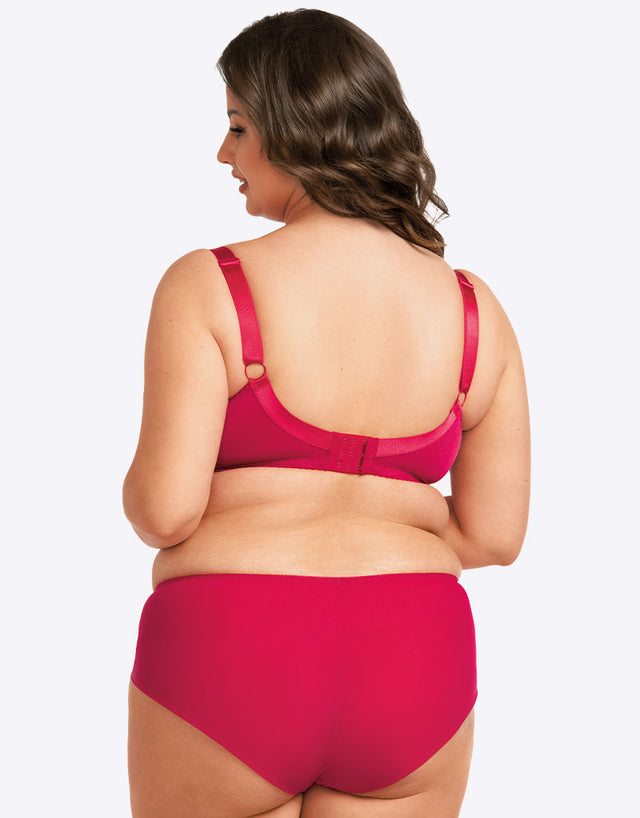 Nessa Sonata Balconette Bra Raspberry Pink