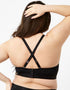 Oola Hidden Wire Bralette Black