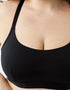 Oola Hidden Wire Bralette Black