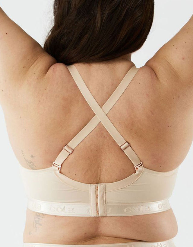 Oola Hidden Wire Bralette Latte Beige