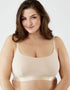 Oola Hidden Wire Bralette Latte Beige