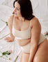 Oola Hidden Wire Bralette Latte Beige