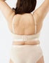 Oola Hidden Wire Bralette Latte Beige