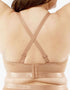 Oola Hidden Wire Bralette Mocha Brown