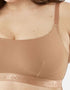 Oola Hidden Wire Bralette Mocha Brown