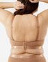 Oola Hidden Wire Bralette Mocha Brown