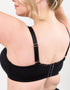 Oola Super Soft Cotton Padded Non-Wired Bra Black