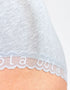 Oola Super Soft Cotton High Waist Control Brief Grey Marl