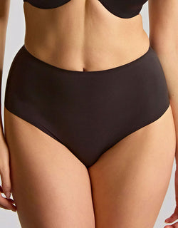 Panache 365 Seamless Full Brief Black