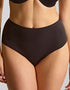 Panache 365 Seamless Full Brief Black