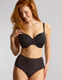 Panache 365 Seamless Full Brief Black