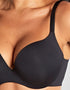 Panache 365 Moulded Plunge T-Shirt Bra Black