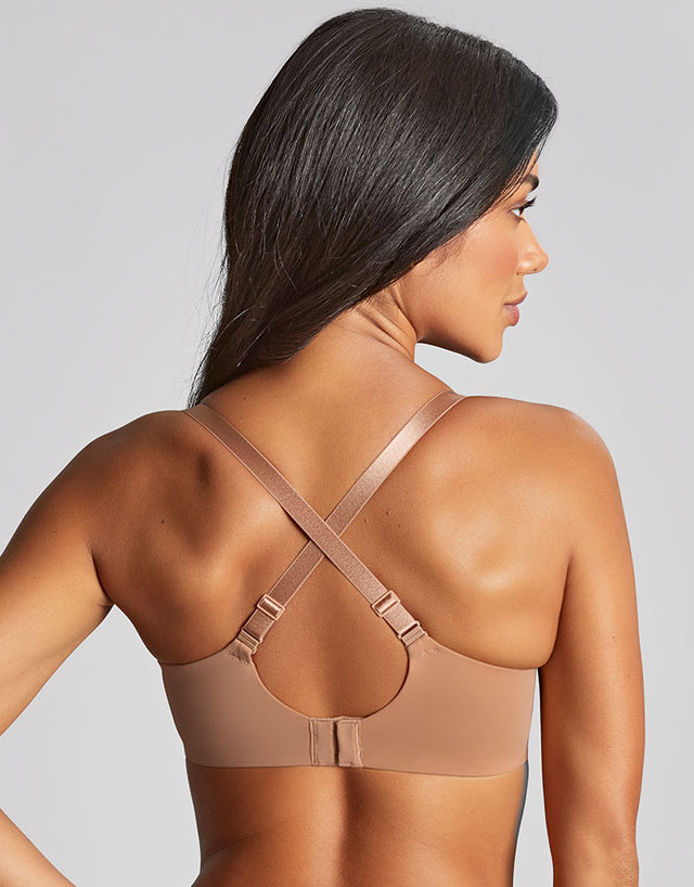 Panache 365 Moulded Plunge T-Shirt Bra Honey