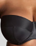 Panache Alice Strapless Bra Black