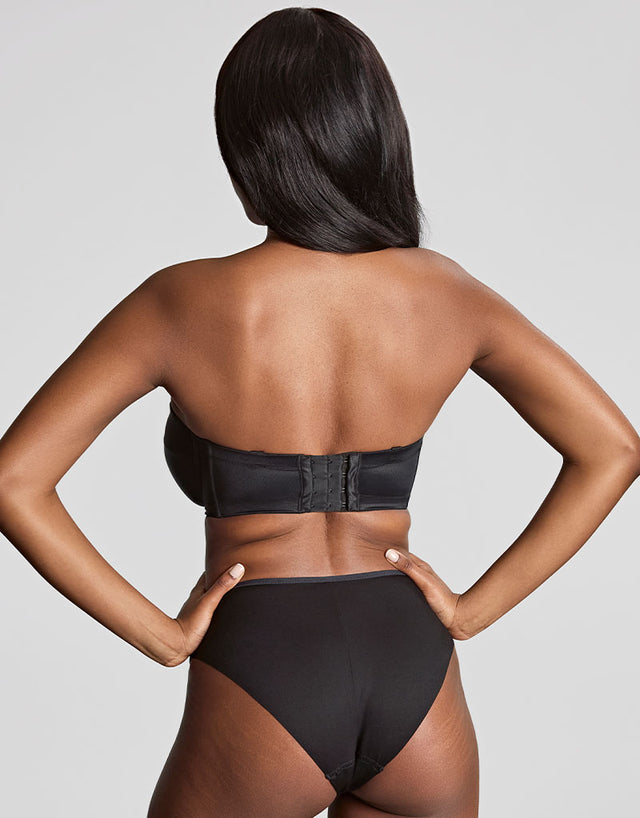 Panache Alice Strapless Bra Black