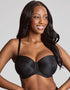 Panache Alice Strapless Bra Black