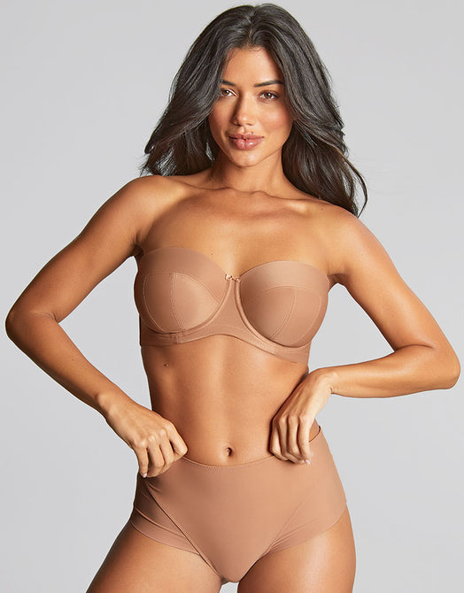 Panache Alice Strapless Bra Honey