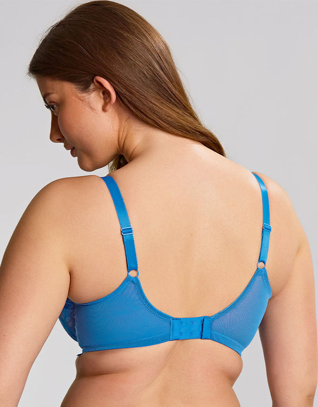 Panache Allure Full Cup Bra Azure Blue