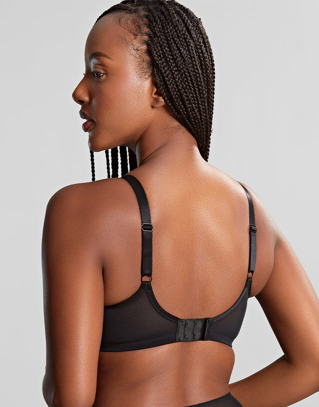 Panache Allure Balcony Bra Black/Latte