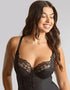 Panache Allure Full Cup Bodysuit Black