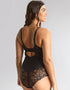 Panache Allure Full Cup Bodysuit Black