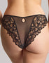 Panache Allure Brazilian Brief Black/Latte