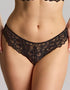 Panache Allure Brazilian Brief Black/Latte