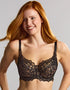 Panache Allure Full Cup Bra Black/Latte