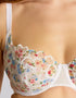 Panache Allure Balcony Bra Bloom White/Multi