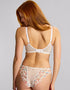 Panache Allure Brazilian Brief Bloom White/Multi