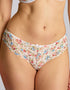 Panache Allure Brazilian Brief Bloom White/Multi
