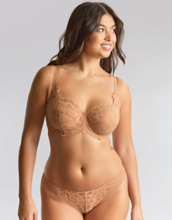 Panache Allure Full Cup Bra Honey