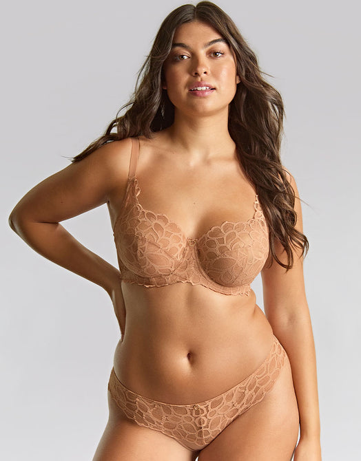 Panache Allure Full Cup Bra Honey