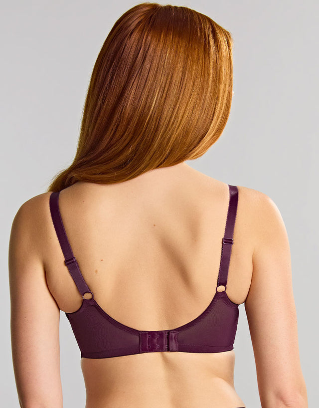 Panache Allure Full Cup Bra Plum Purple