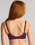Panache Allure Full Cup Bra Plum Purple