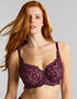 Panache Allure Full Cup Bra Plum Purple