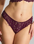 Panache Allure Brazilian Brief Plum Purple